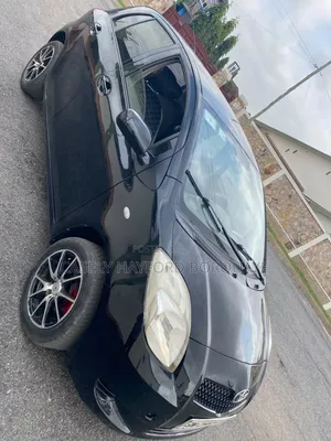Toyota Yaris 2006 Black