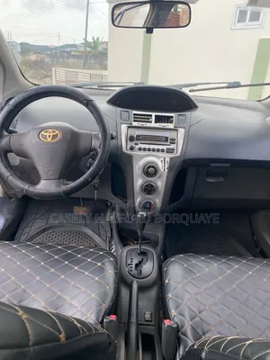 Toyota Yaris 2006 Black