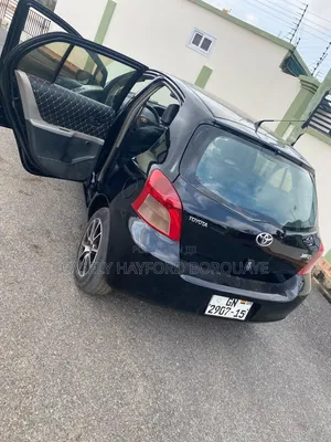 Toyota Yaris 2006 Black