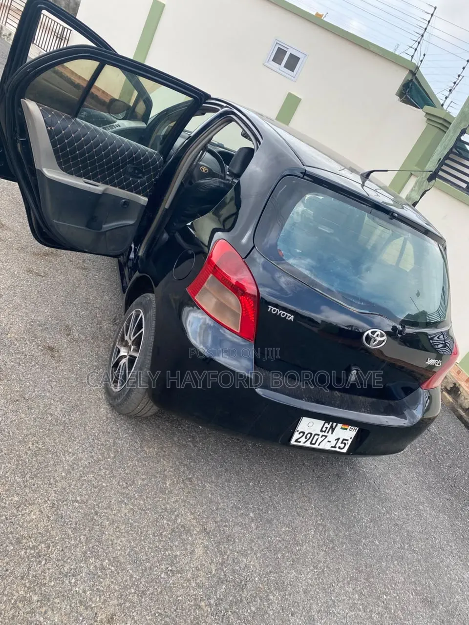Toyota Yaris 2006 Black