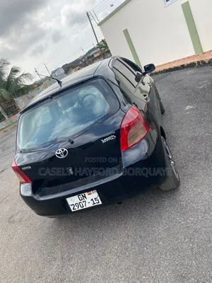 Toyota Yaris 2006 Black
