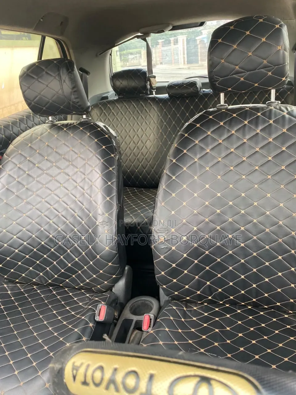 Toyota Yaris 2006 Black