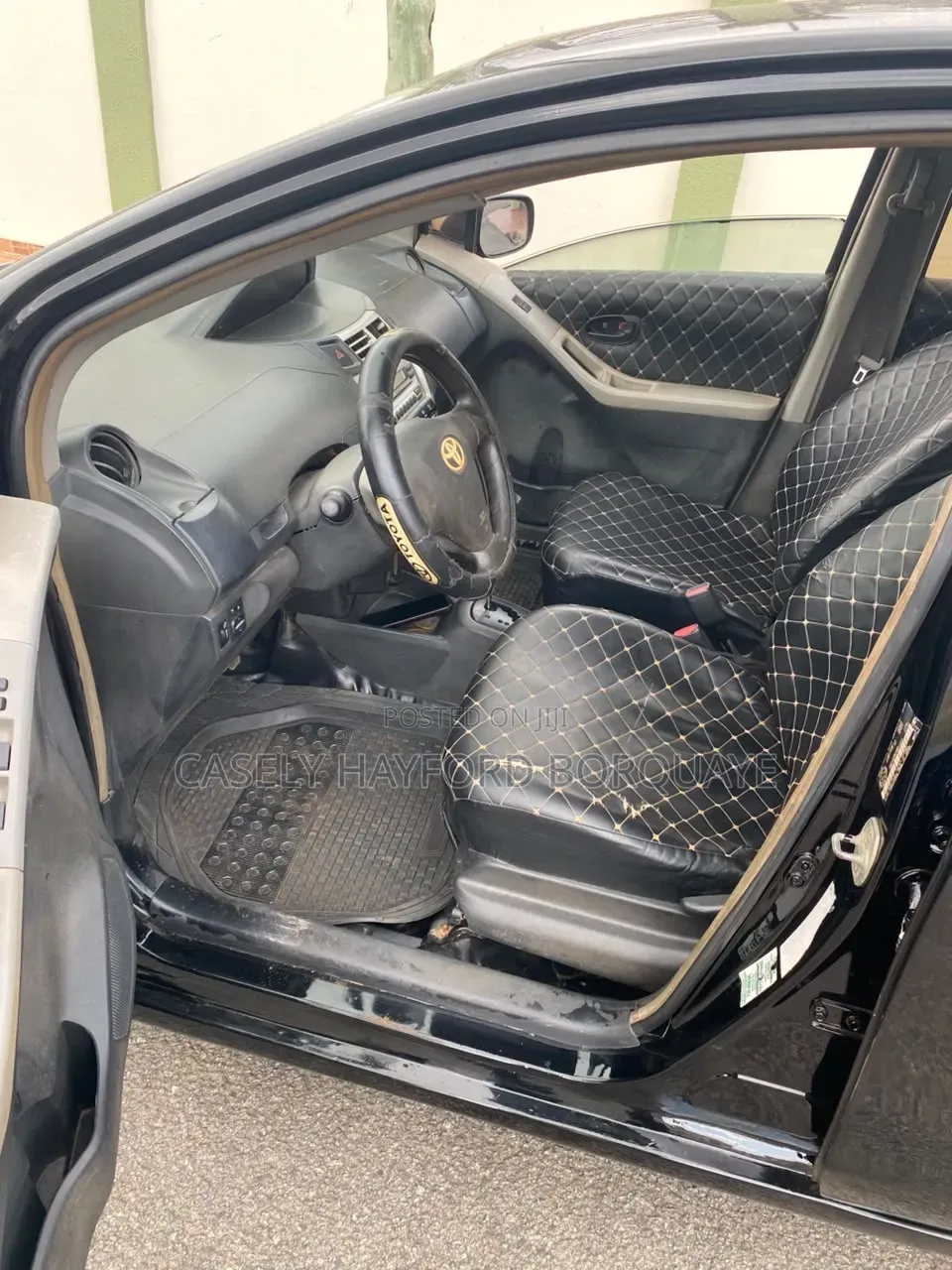 Toyota Yaris 2006 Black
