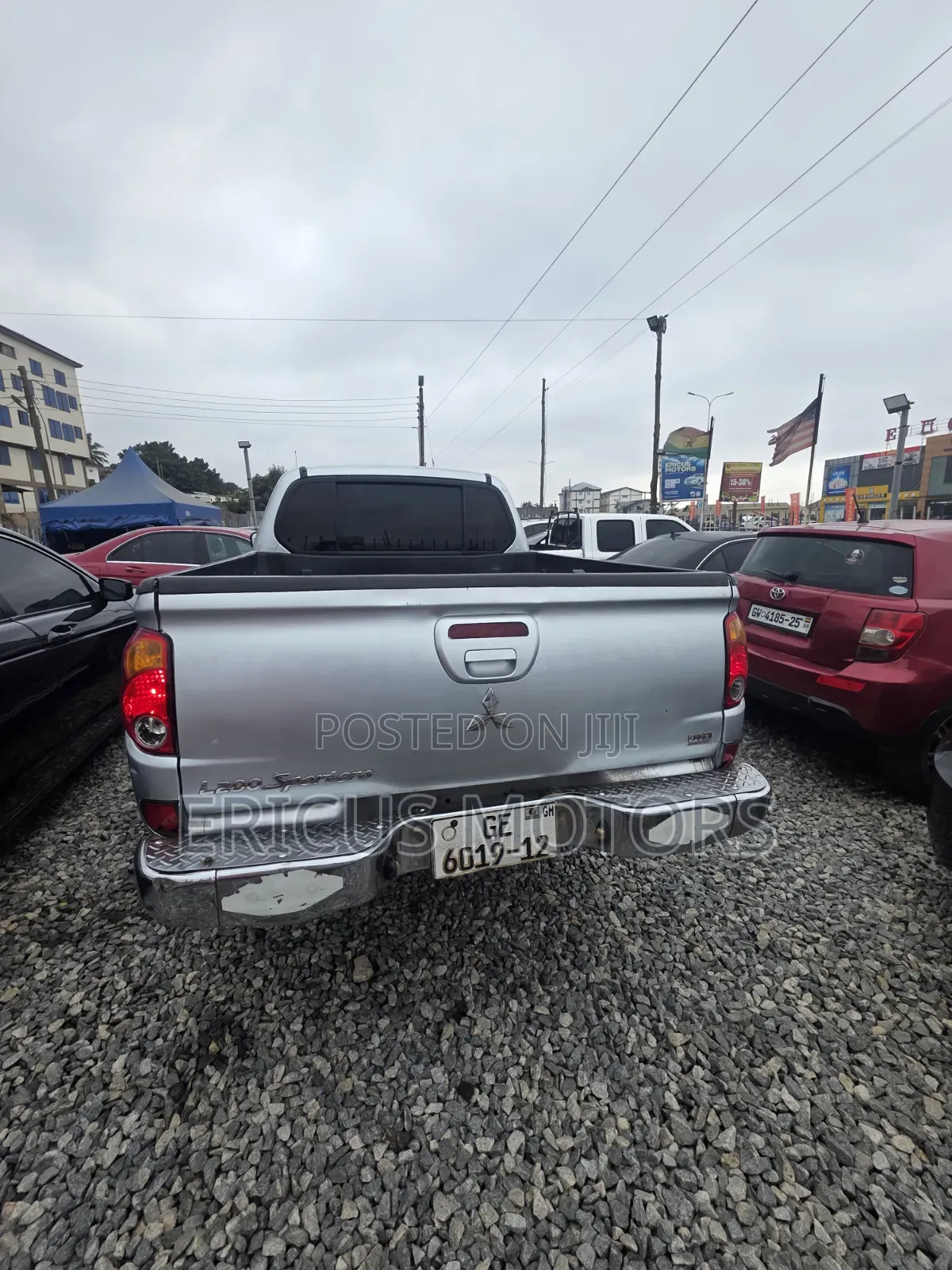 Mitsubishi L200 2012 Silver