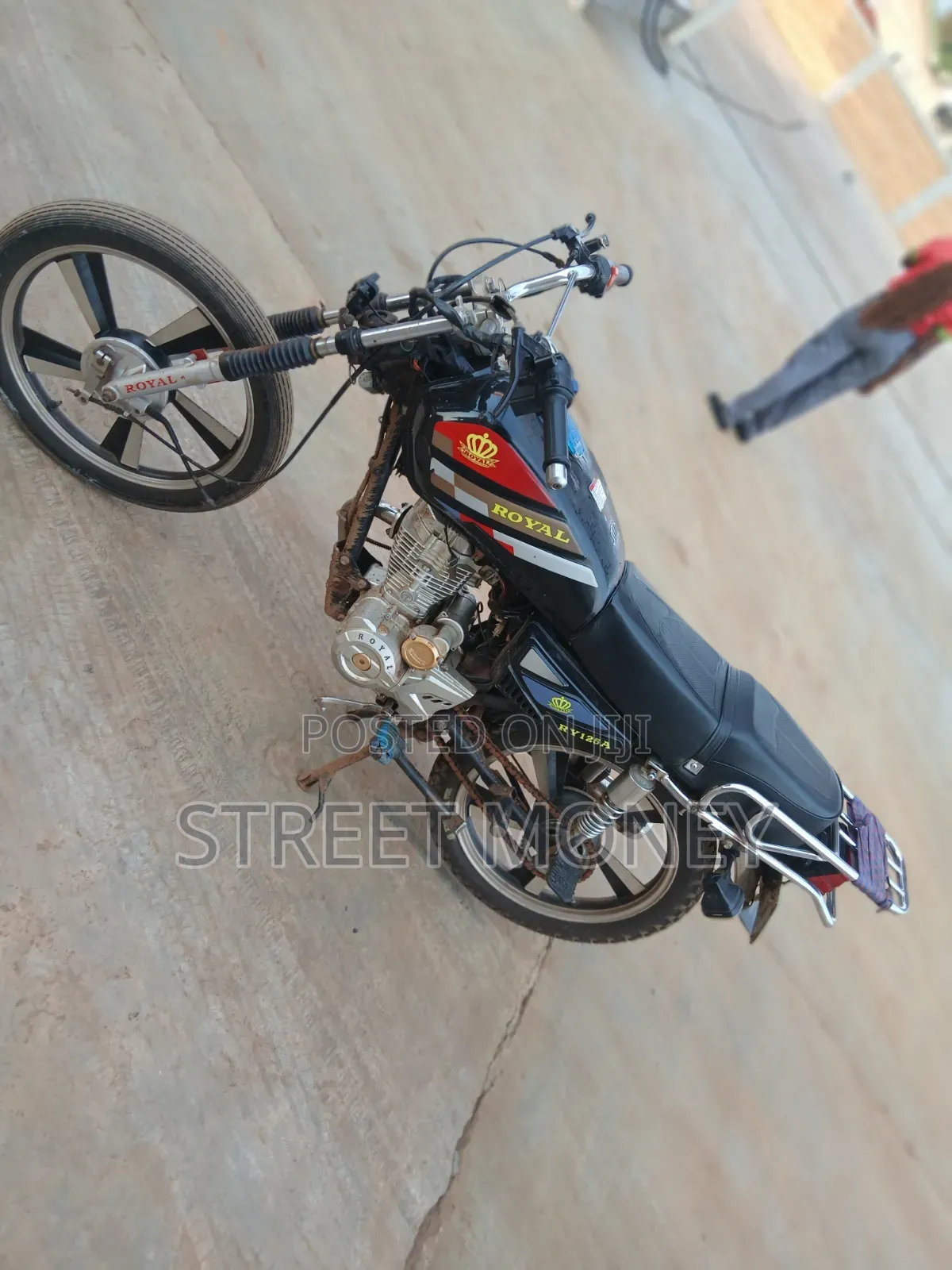 Royal RY125 2025 Black