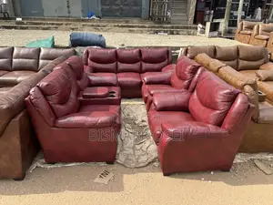 Complete Royal Sofa Set, With Storage and Cup Holder