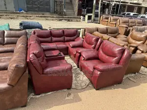 Complete Royal Sofa Set, With Storage and Cup Holder