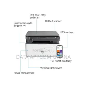 HP Laser MFP 136w Printer