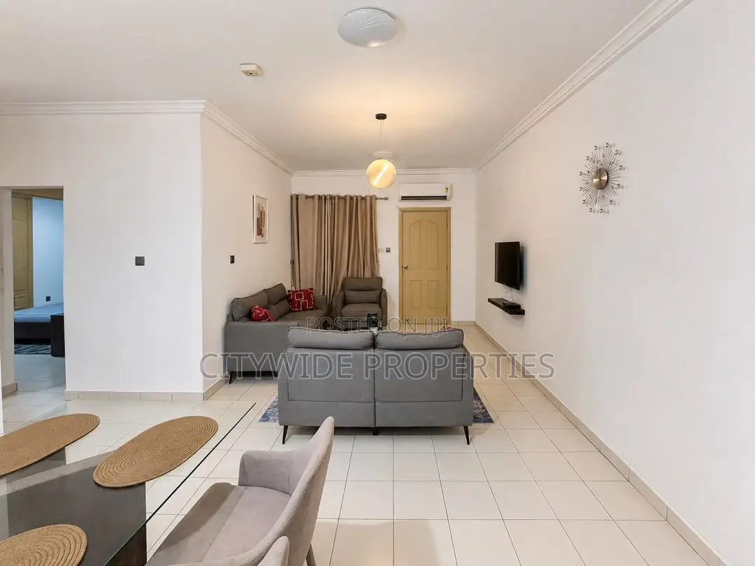 Furnished 2bdrm Apartment in Pillar 2 for rent