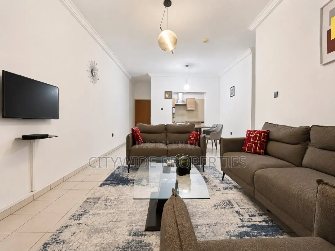 Furnished 2bdrm Apartment in Pillar 2 for rent