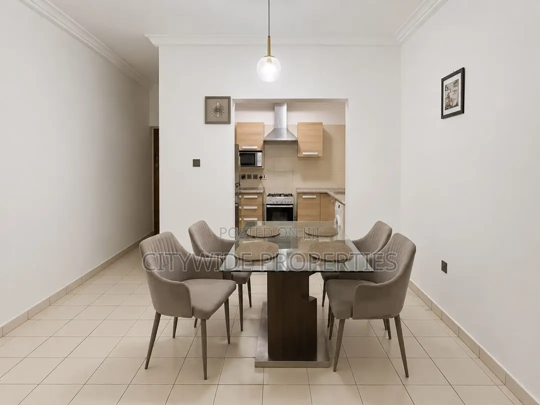 Furnished 2bdrm Apartment in Pillar 2 for rent