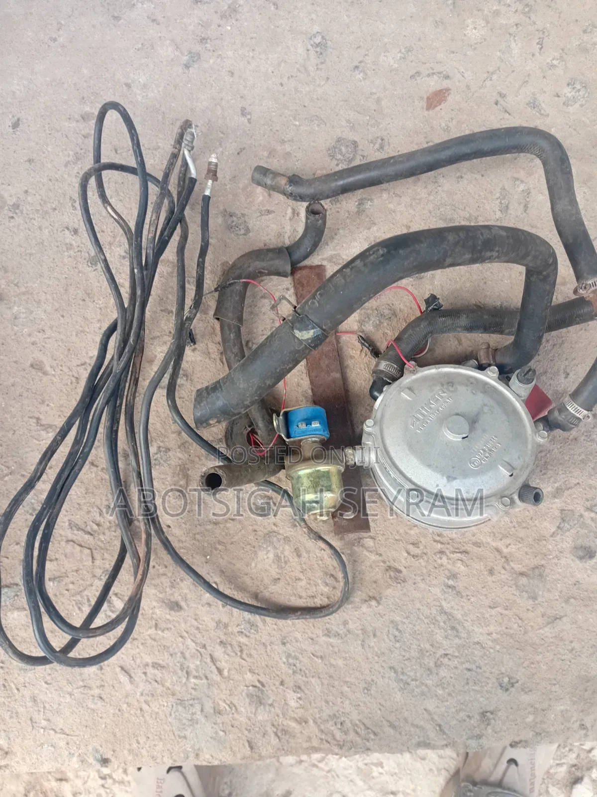 Car LPG Cylinder and All Accessories