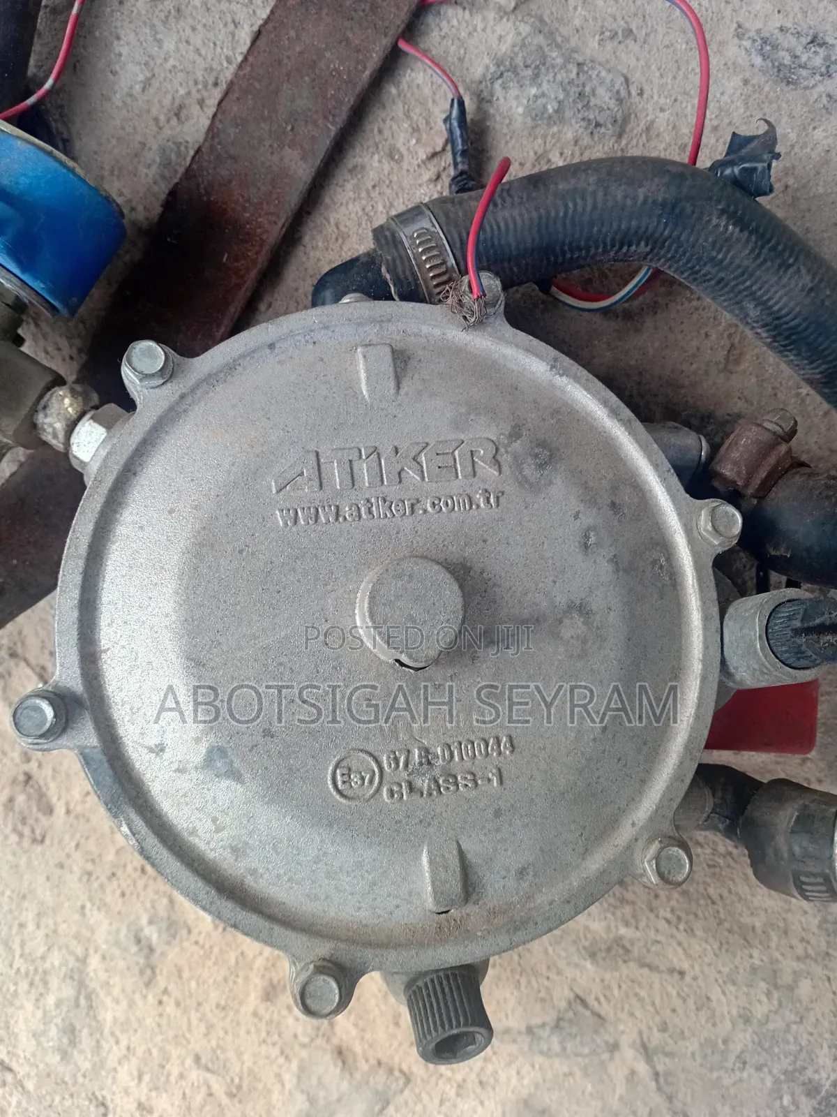 Car LPG Cylinder and All Accessories