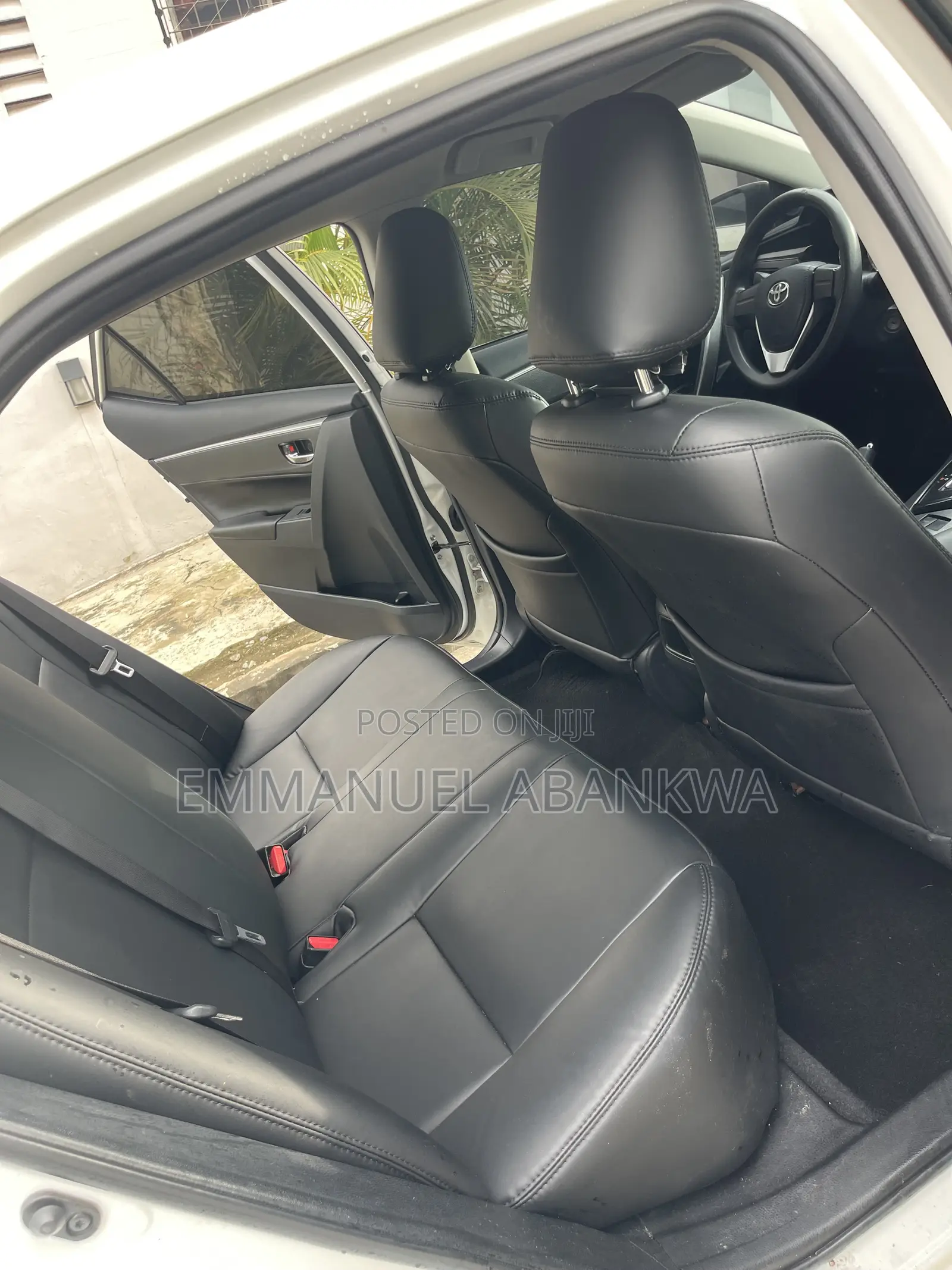 Toyota Corolla 2016 White