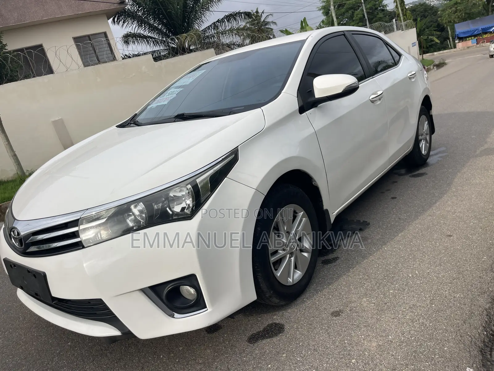 Toyota Corolla 2016 White