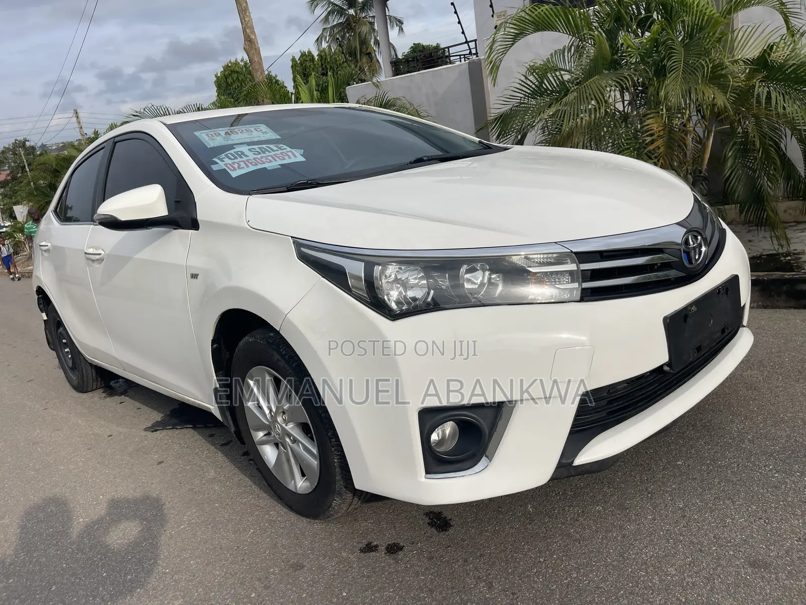 Toyota Corolla 2016 White