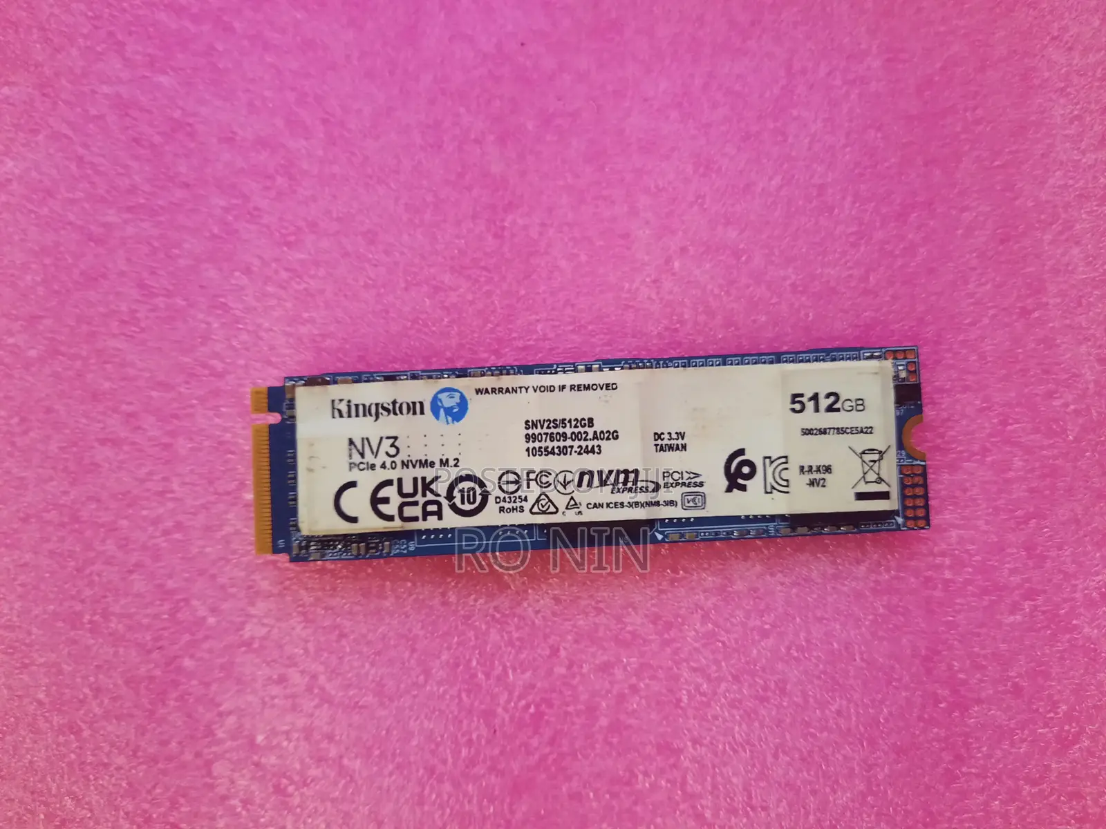 Kingston Nv3 500gb (Model Snv2s/500g)