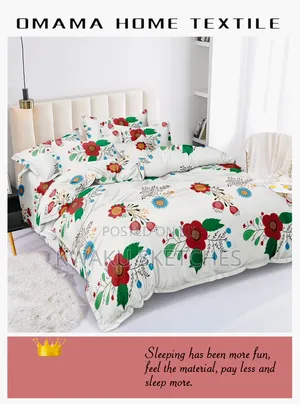 Premium 3pcs Set Bedsheets for Comfortable Sleep.