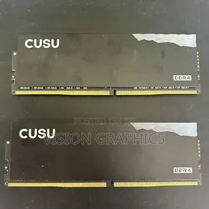 Cusu Ddr4 RGB Ram 3600mhz (16gbx2) 32gb RGB