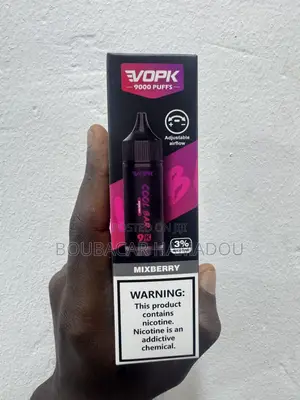 Vopk 9000 Puff Rechageable Disposable Vape-Mixberry