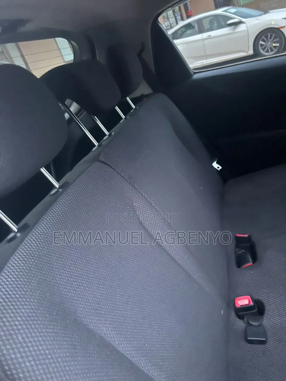 Toyota Vitz 2013 Silver