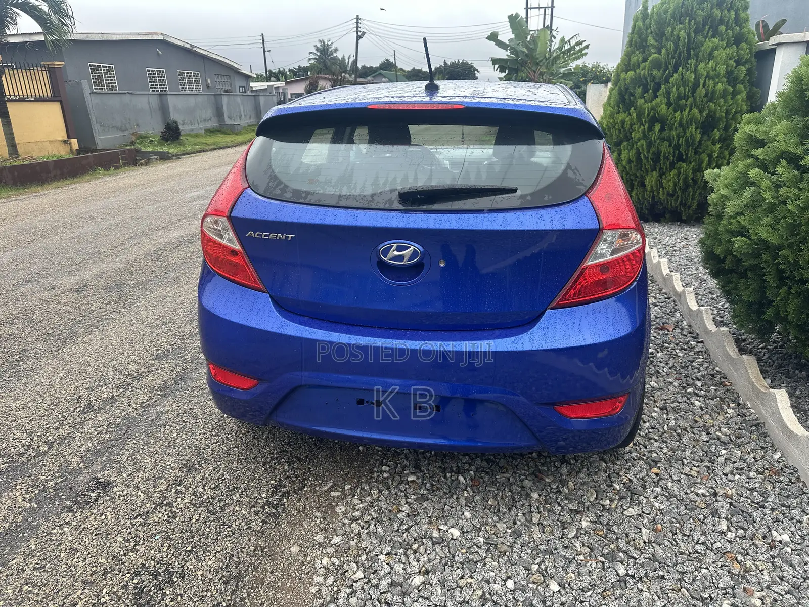 Hyundai Accent 2013 Blue