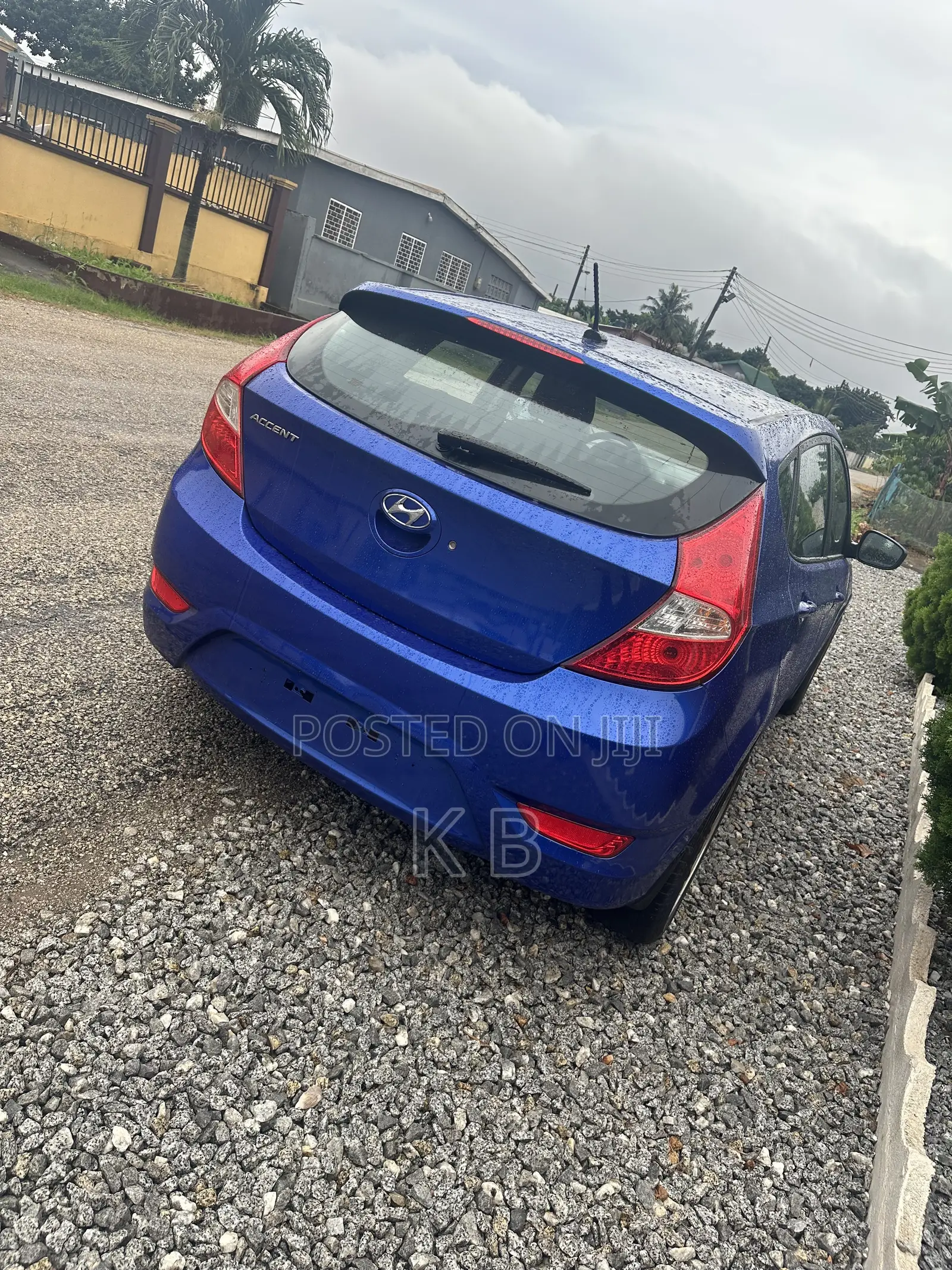Hyundai Accent 2013 Blue