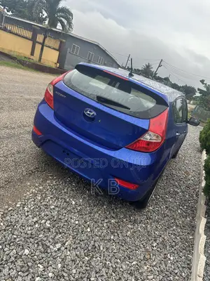 Hyundai Accent 2013 Blue