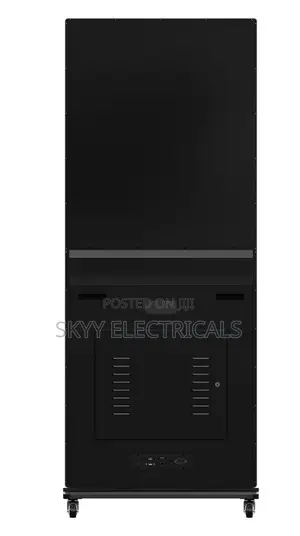 Hikvision 55" Slim Floor Standing Digital Signage Screen Size