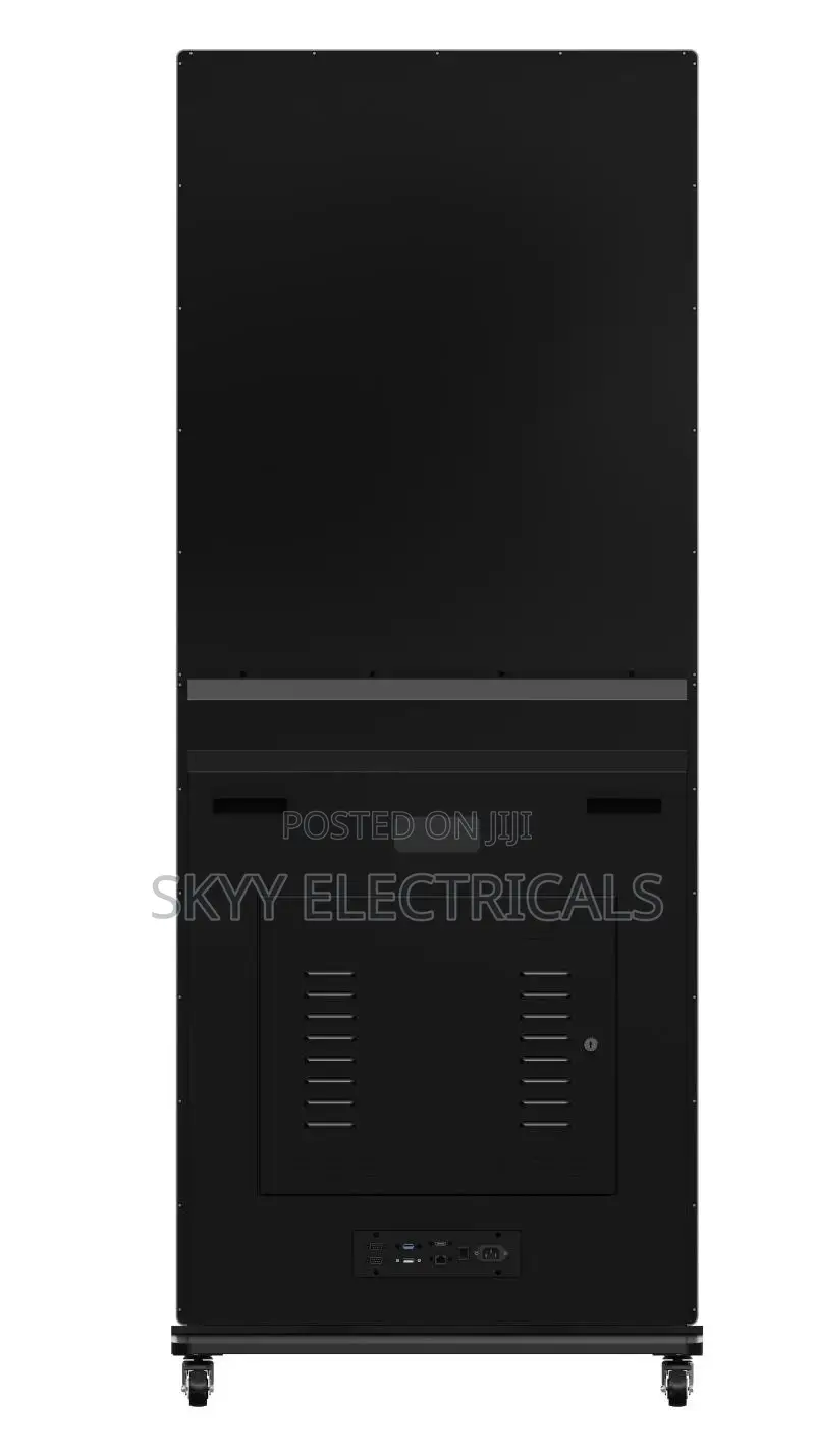 Hikvision 55" Slim Floor Standing Digital Signage Screen Size