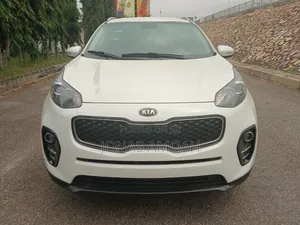 Kia Sportage 2018 White