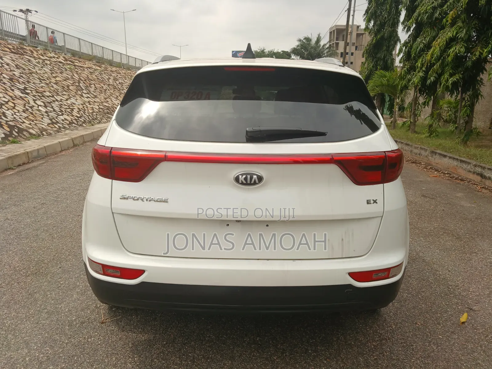 Kia Sportage 2018 White