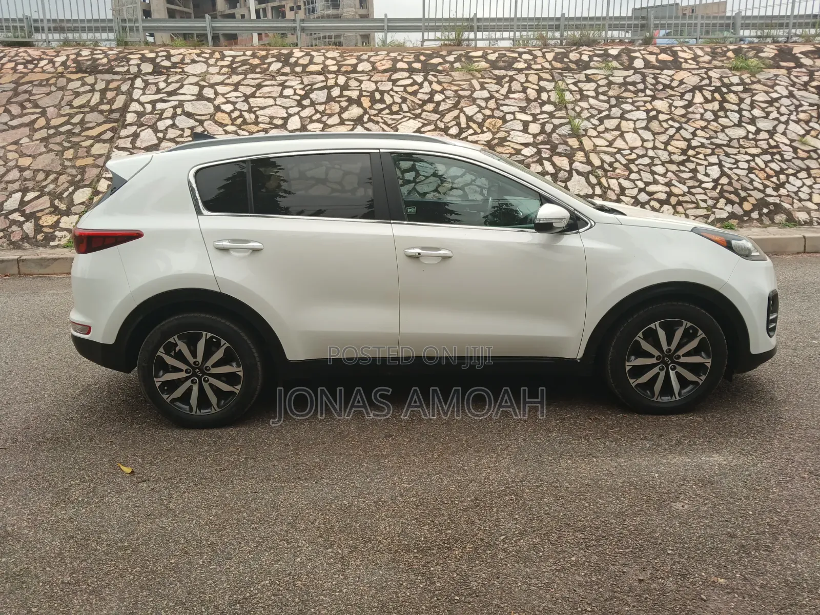 Kia Sportage 2018 White