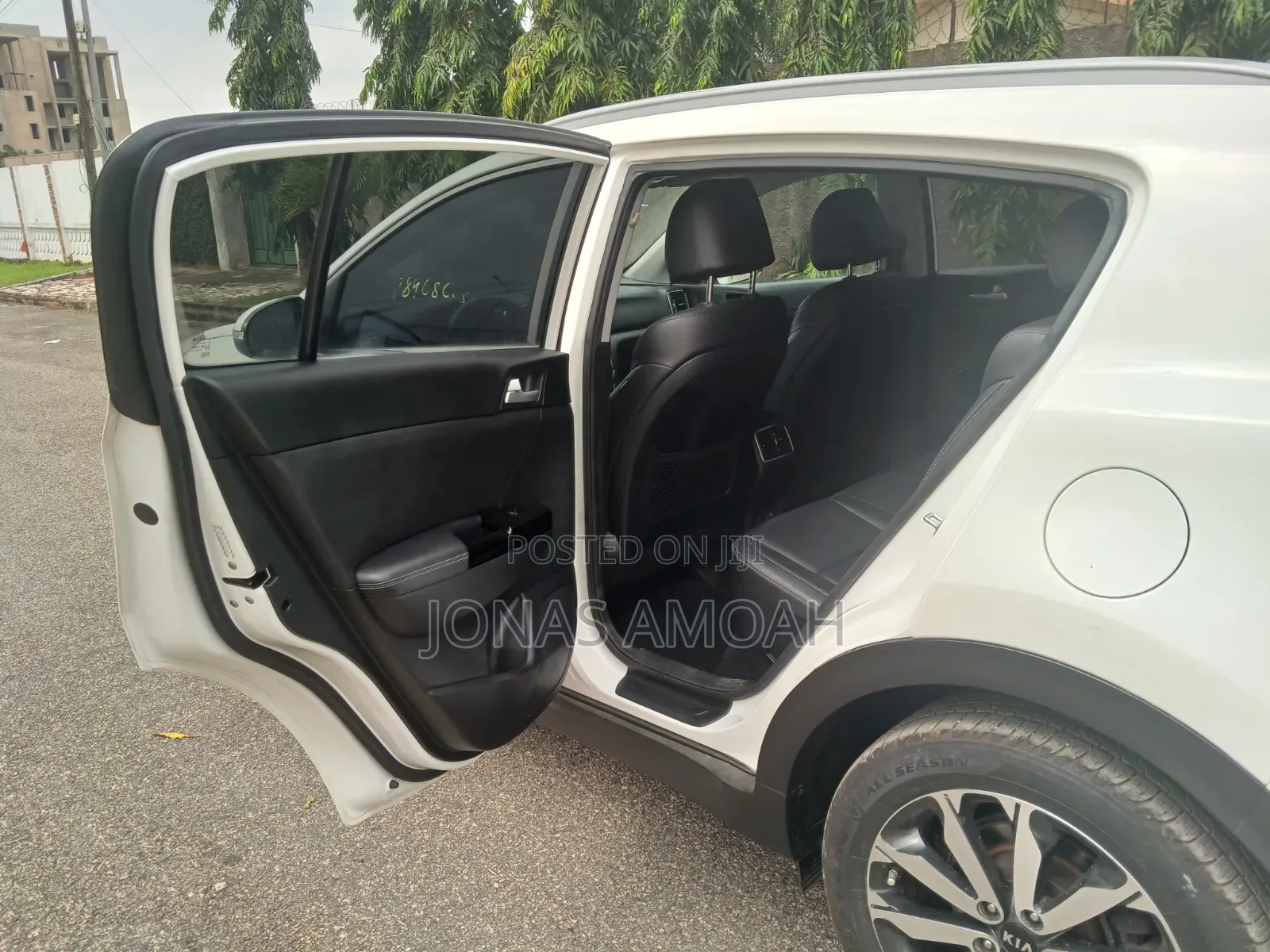 Kia Sportage 2018 White