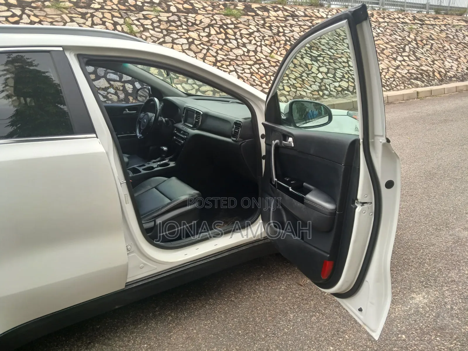 Kia Sportage 2018 White