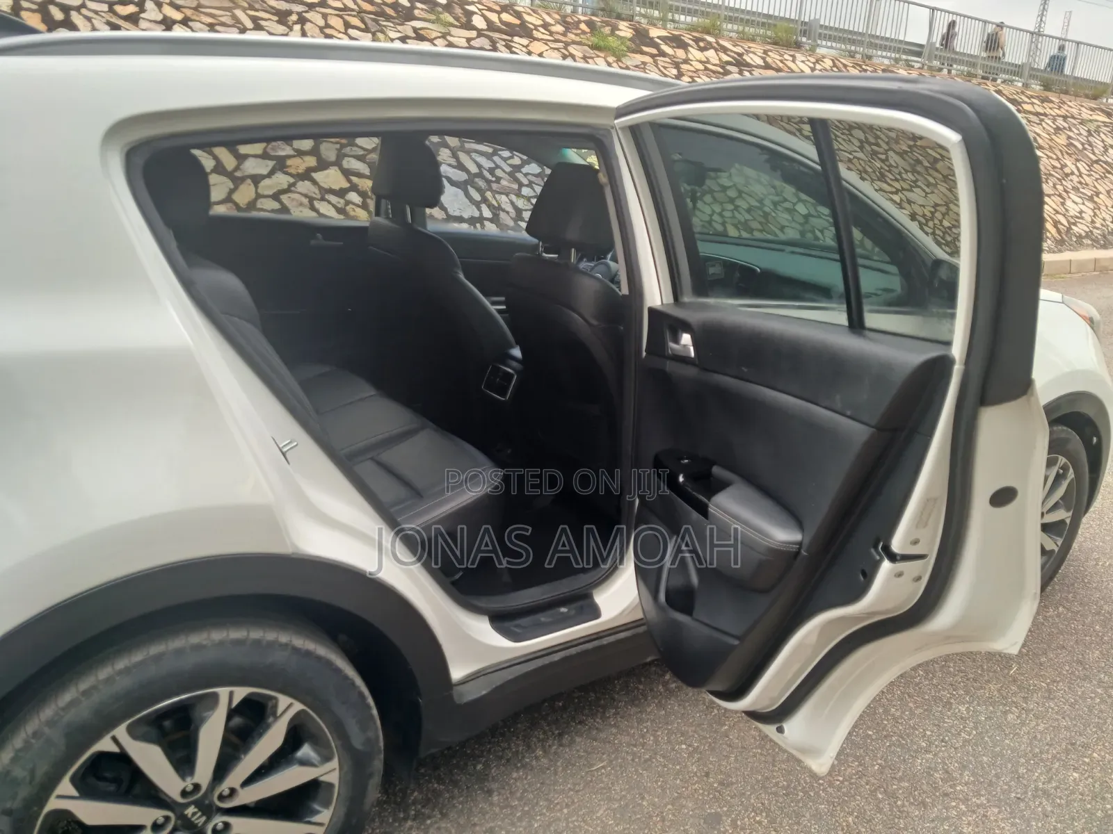 Kia Sportage 2018 White