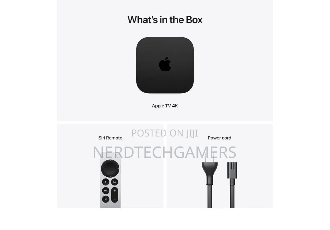 Apple TV 128gig Wi-Fi Ethernet