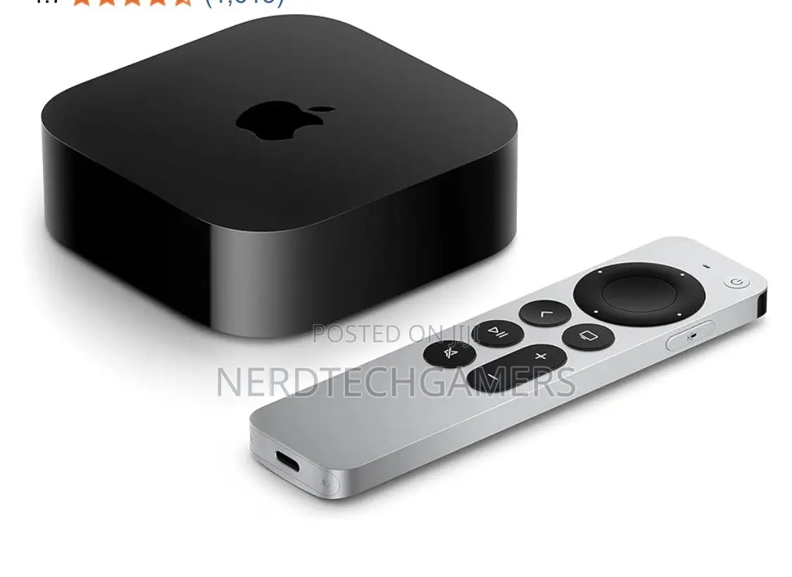Apple TV 128gig Wi-Fi Ethernet