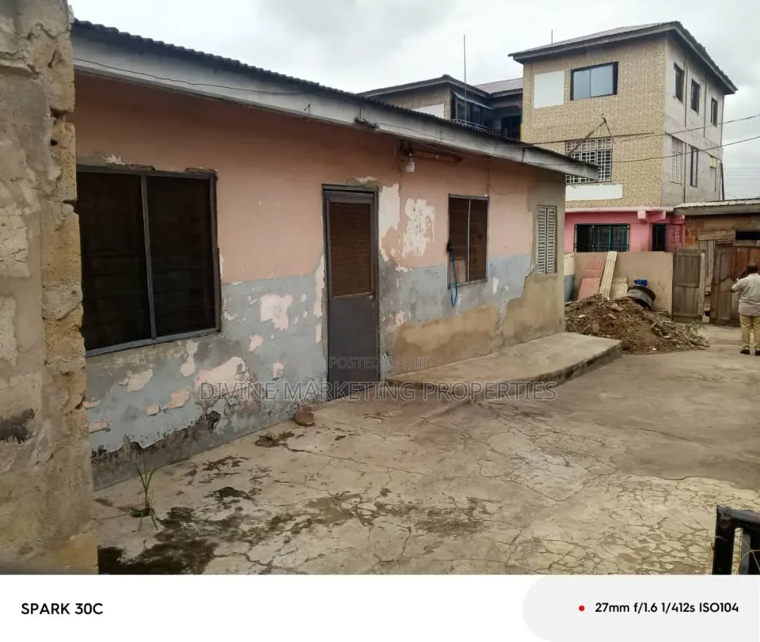 Freehold Registered 6 Shops at Darkuman, Accra