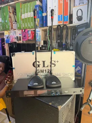GLS GM122 2-in-1 UHF Wireless Conference Microphone