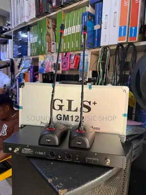 GLS GM122 2-in-1 UHF Wireless Conference Microphone