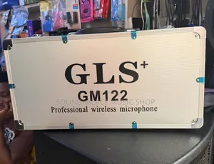 GLS GM122 2-in-1 UHF Wireless Conference Microphone