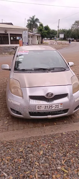 Toyota Vitz 2010 Gray