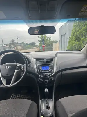 Hyundai Accent 2013 Blue