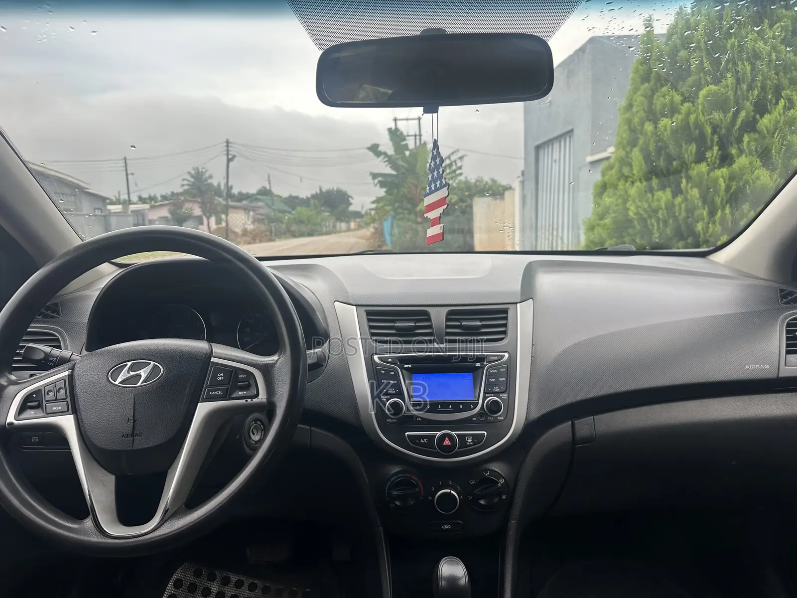 Hyundai Accent 2013 Blue