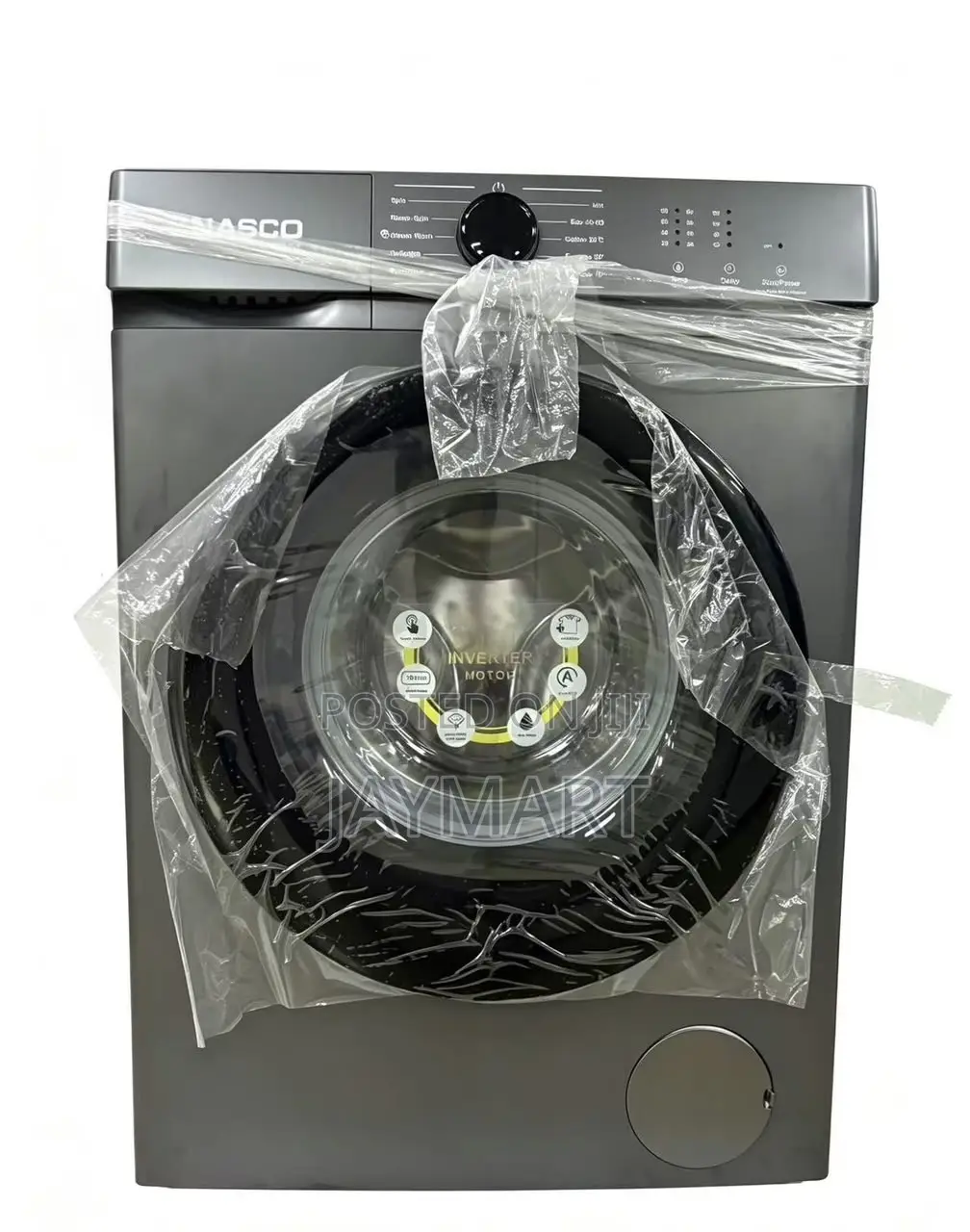 Nasco Inverter Washing Machine Front Load
