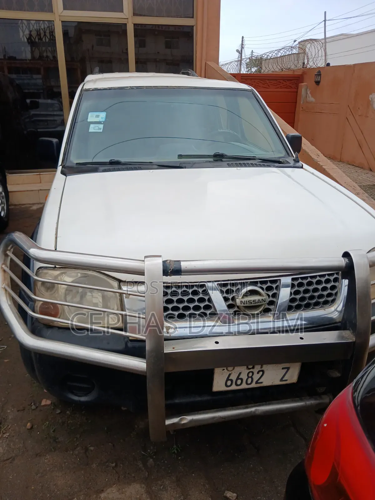 Nissan Hardbody 2008 White