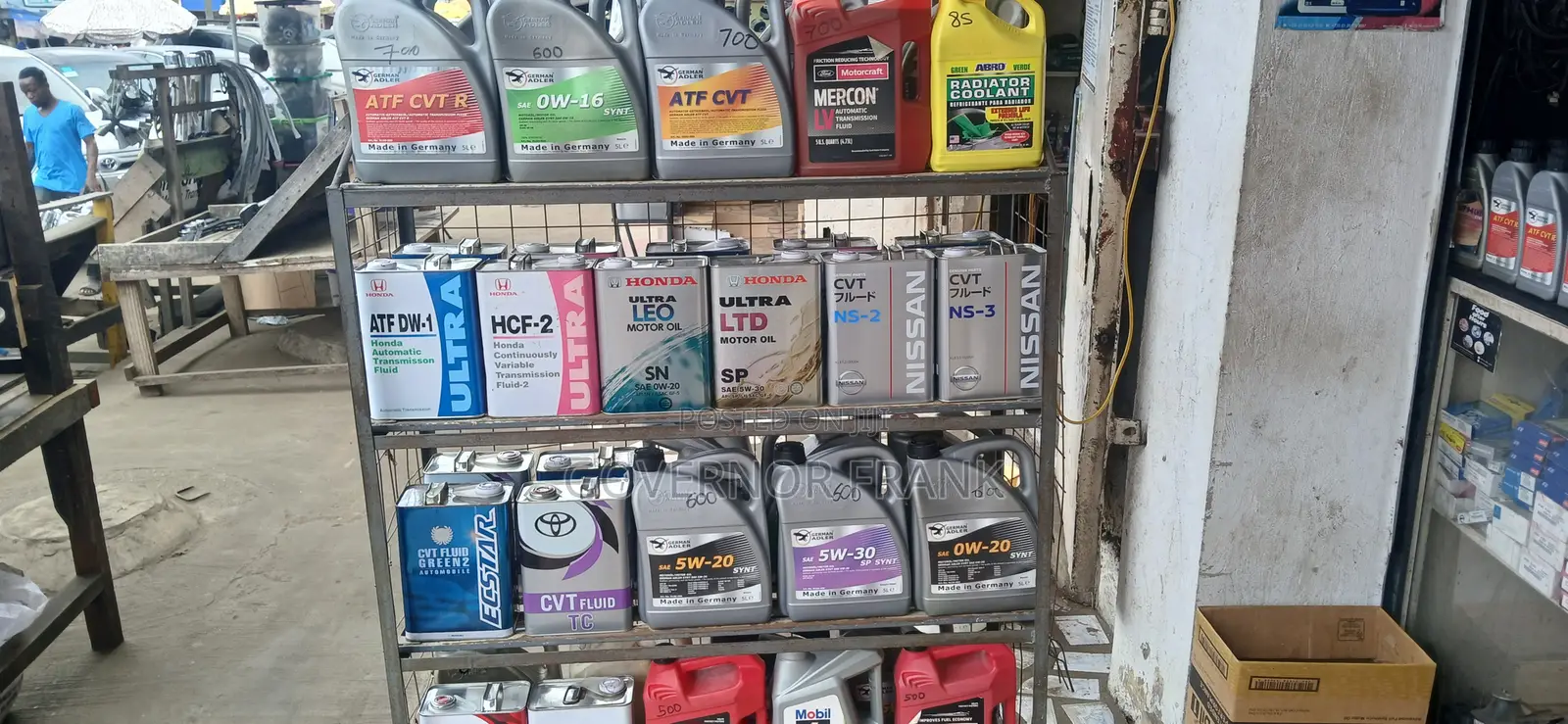 Engine Oil for Sale
