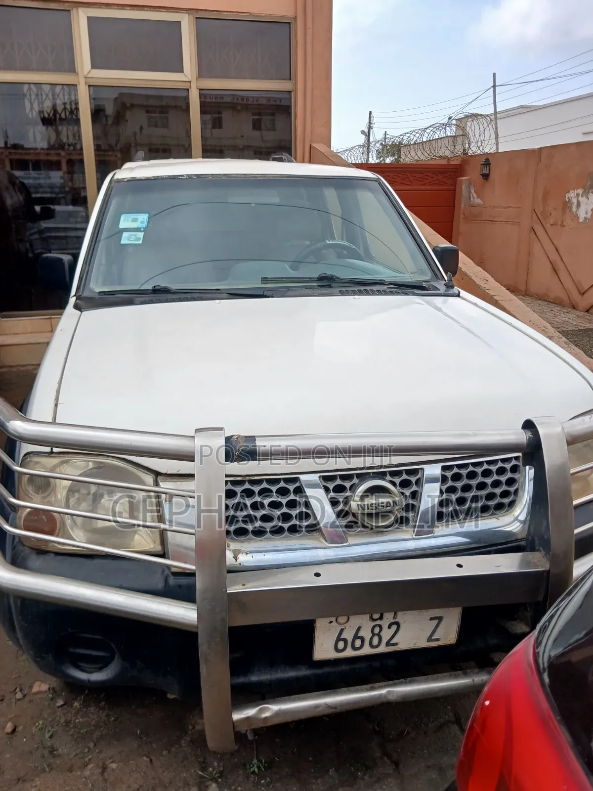 Nissan Hardbody 2008 White