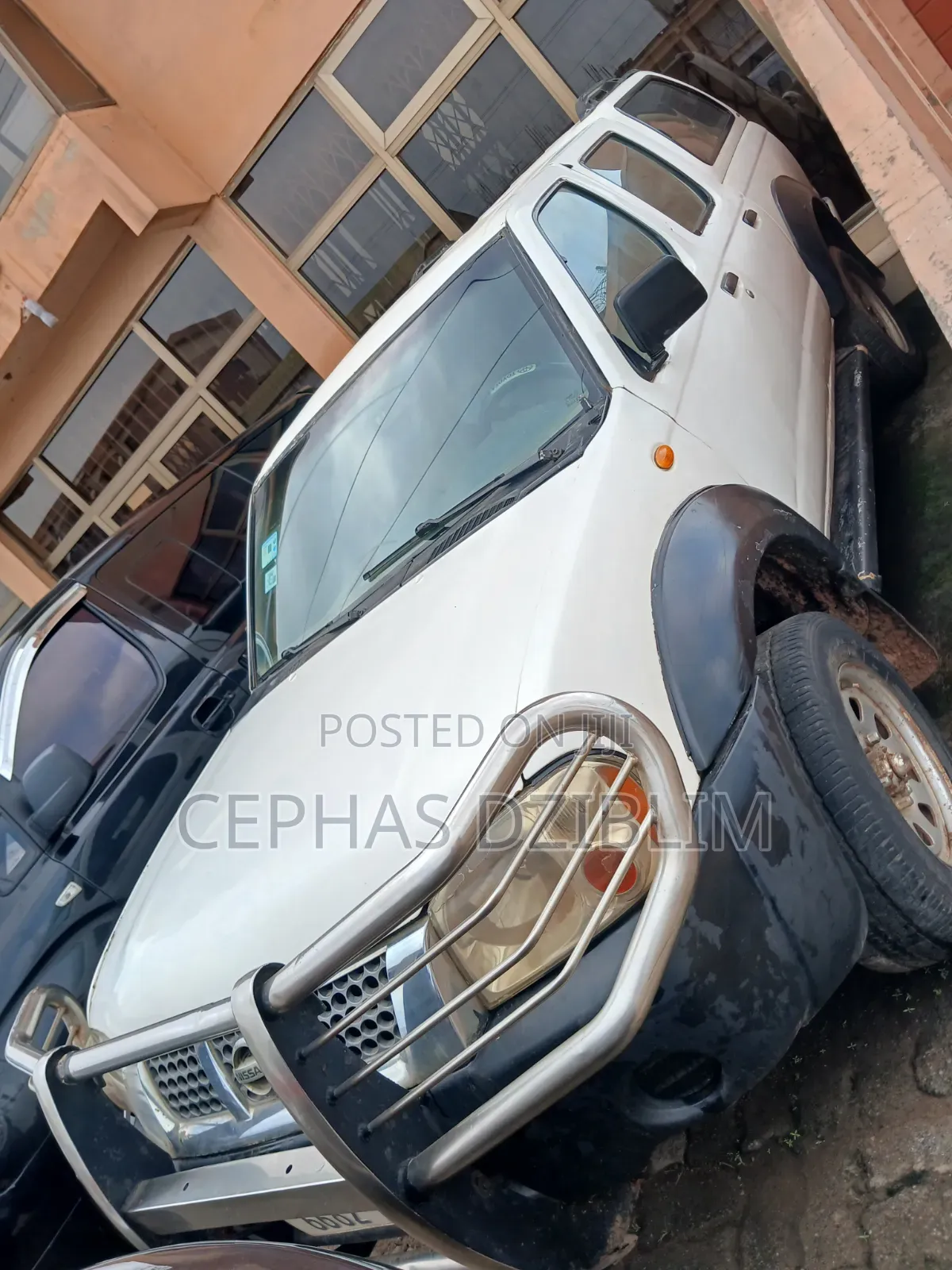 Nissan Hardbody 2008 White